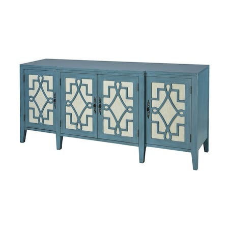Stein World Stein World Lawrence 4-Door Accent Cabinet 16866